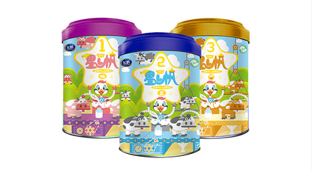 星飛帆奶粉包裝設計 從平面美學到品牌價值的深度呈現