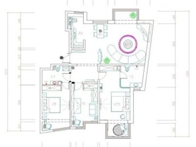 大型別墅景觀平面圖的網頁設計要點與實現